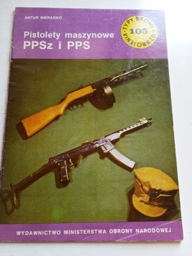 Pistolety maszynowe PPSz i PPS TBiU-105  