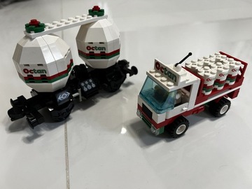 Lego System 4537 Twon Tank Transport Train 9V