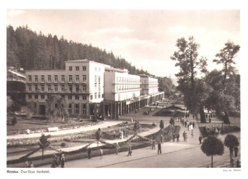 KRYNICA-Das Neue Kurhotel-1943 Okupacja-ST. MUCHA 