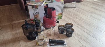 BioChef Whole Slow Juicer z sitkiem do lodów