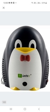 Inhalator Intex Pingwinek 