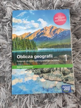 Książka "Oblicza geografii 1" Nowa Era