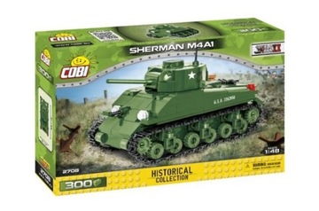 Cobi Historical Collection Sherman M4A1 2708