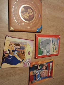 4 ksiązki Disney , Król Lew, Rodzinka 