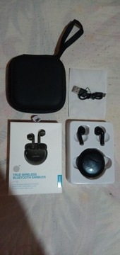 Etui + Lenovo HT38 Bluetooth V5.0 + powerbank HIT°