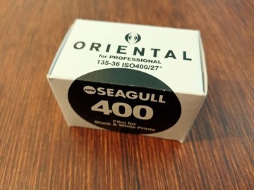 Klisza dla profesjonalistów Oriental Seagull 400