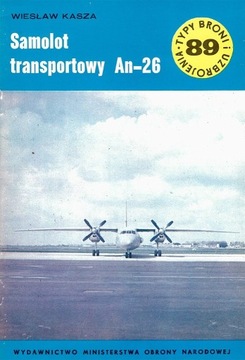 TBiU nr 90 Samolot transportowy An-26 