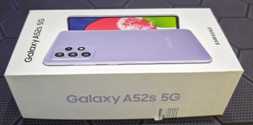 Samsung Galaxy A52s 5G fioletowy