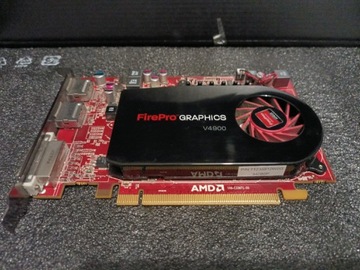 AMD firepro V4900