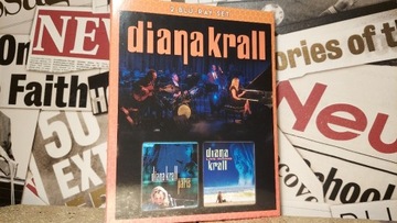 Diana Krall - Live In Paris & Rio na 2 x Blu-ray