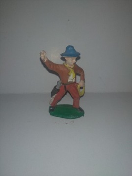Żołnierzyk figurka  z NRD Kowboj