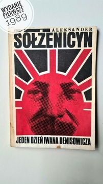 "Jeden dzień Iwana Denisowicza" A. Sołżenicyn 1989