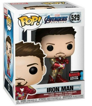 Funko POP Marvel The Avengers: Iron Man 529 Exclus