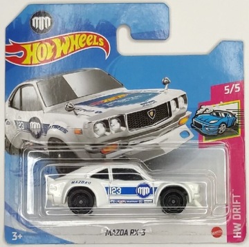 Hot Wheels - Mazda RX-3