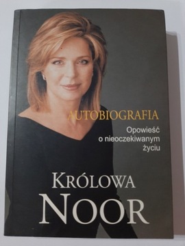 Królowa Noor autobiografia Cendrowska