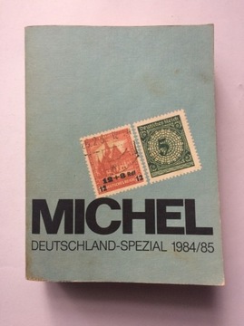 MICHEL DEUTSCHLAND SPEZIAL 1984/85 NIEMCY 1272str.