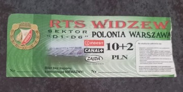 Widzew - Polonia 