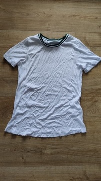 New Look Modna koszulka biała t-shirt ciążowa 40 L
