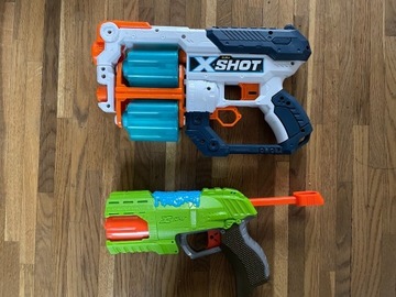 Zestaw 2 wyrzutni X-Shot, Zuru