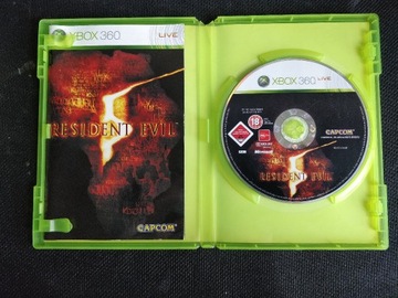 Resident Evil 5 gra Xbox 360