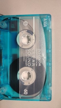 Kaseta audio Axia J'z2 (Japan) kaseta nieużywana 