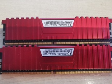 Pamięć RAM Corsair DDR4 8 GB 3000