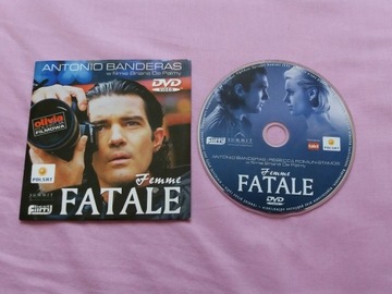 DVD Femme Fatale 2002 thriller Banderas napisy PL 