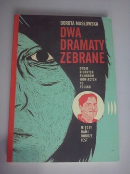 Dwa dramaty zebrane Dorota Masłowska