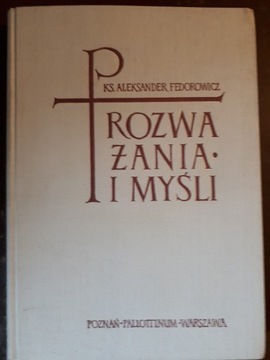 Fedorowicz Aleksander: Rozważania i myśli