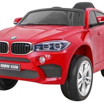 Auto na Akumulator BMW X6M Czerwony