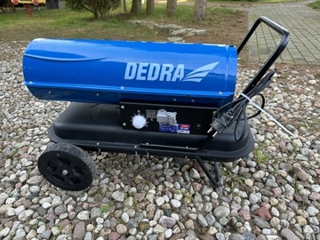 Nagrzewnica olejowa DEDRA 20kw