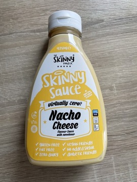 Skinny food sauce nacho cheese