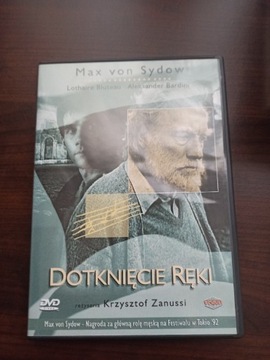 DOTKNIĘCIE RĘKI płyta DVD