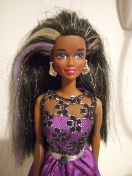 Lalka Barbie afroamerykanka