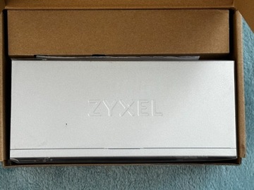 Zyxel GS1200-5HPV2-EU0101F Smart Switch 5xGigabit 