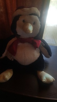 pingwin pluszowy