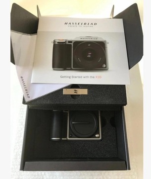 HASSELBLAD X1D 50C + XCD 45mm lens