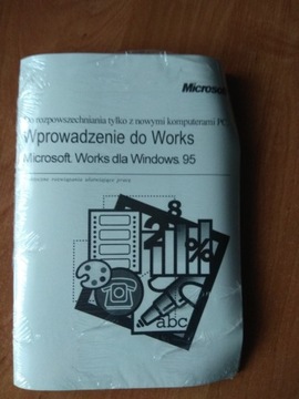 Microsoft Works dla Win 95 - dla kolekcjonerów