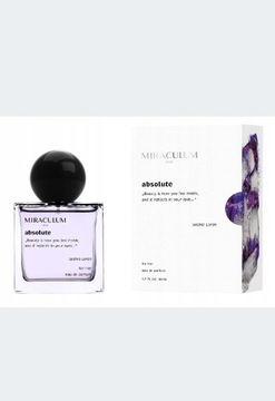 MIRACULUM Absolute woda perfumowana 50ml 