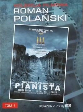 Pianista DVD Polański Kolekcja Filmowa tom 1