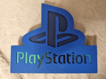 Playstation logo ramka lampka