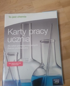 Zeszyt ćwiczeń z chemii