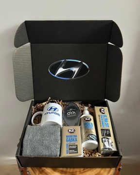 Zestaw prezentowy Hyundai/ kubek Hyundai/ giftbox