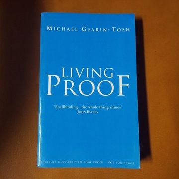 Living Proof - Michael Gearin-Tosh