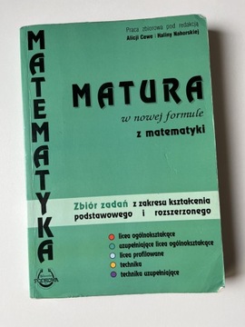 Matematyka Matura w nowej formule Cewe Nahorska