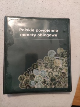 monety obiegowe PRL 1973-1994 w albumie nr 2