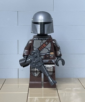 Custom do LEGO Star Wars Din Djarin  IB-94 blaster