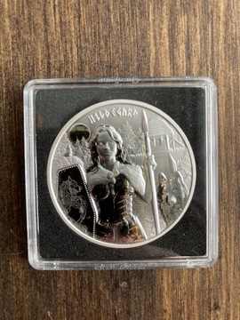 Hildegard 1 oz BU Germania Mint