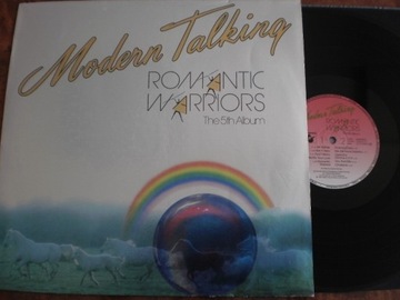 Modern Talking Romatic Warriors I wyd. GER