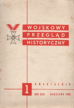 Wojskowy Przegląd Historyczny 1986 nr 1 